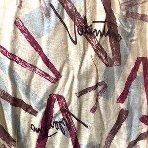 Valentino V Scarf